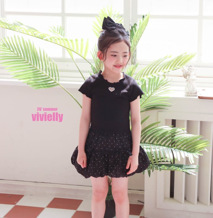Vivielly - Korean Children Fashion - #fashionkids - Mimi Tee - 10