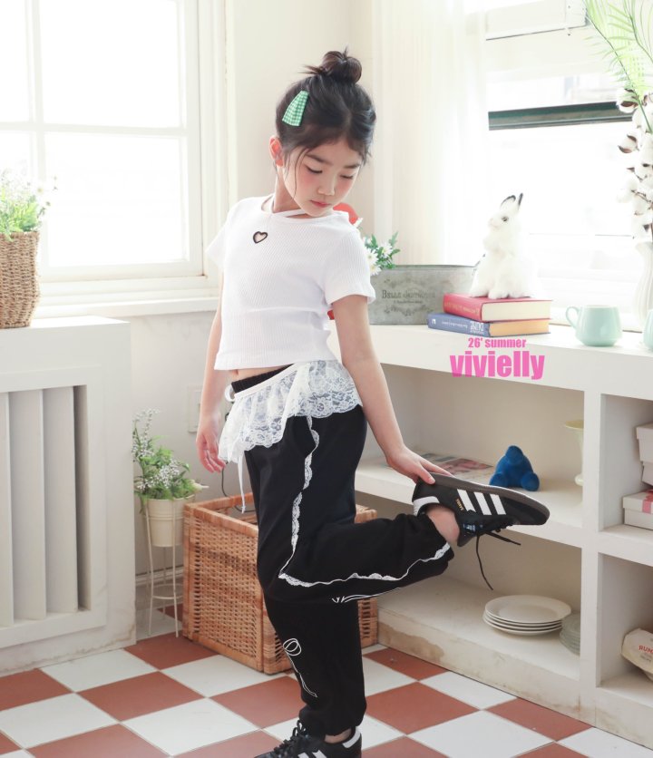 Vivielly - Korean Children Fashion - #fashionkids - Coco Tee - 8
