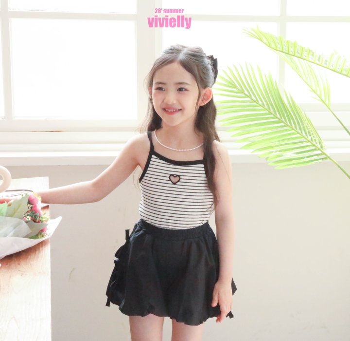 Vivielly - Korean Children Fashion - #fashionkids - Pippi Sleeveless - 12