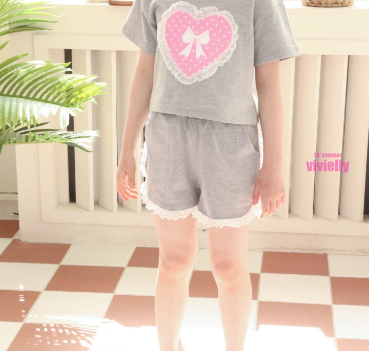Vivielly - Korean Children Fashion - #fashionkids - Lena Shorts - 8