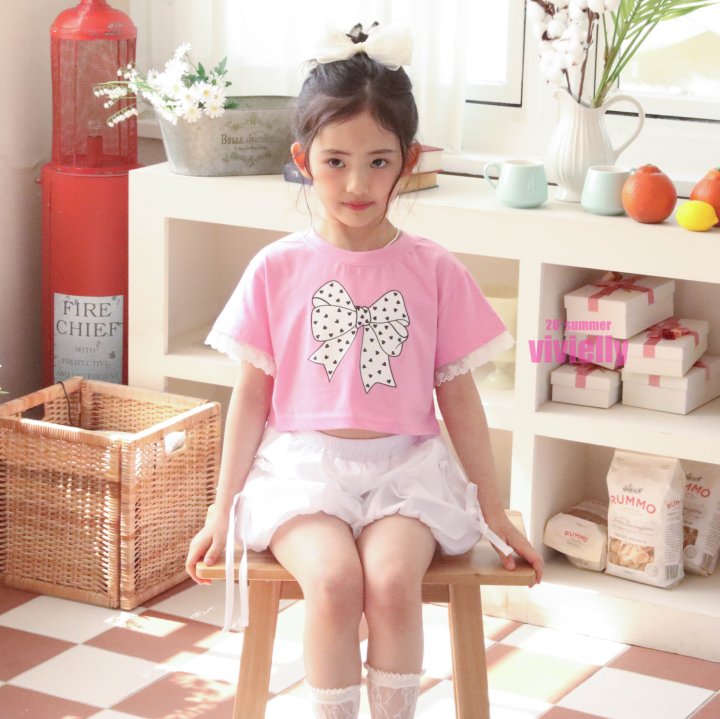 Vivielly - Korean Children Fashion - #fashionkids - Maroni Tee - 5