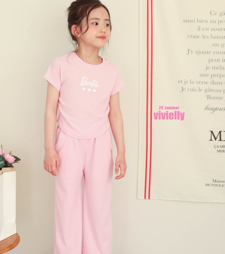 Vivielly - Korean Children Fashion - #fashionkids - Riel Set - 3