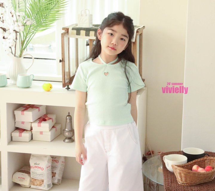 Vivielly - Korean Children Fashion - #kidsshorts - Coco Tee - 9
