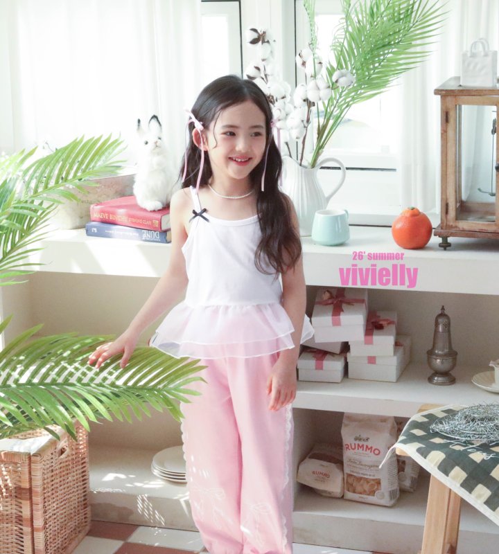 Vivielly - Korean Children Fashion - #kidsshorts - Ellie Sleeveless - 7