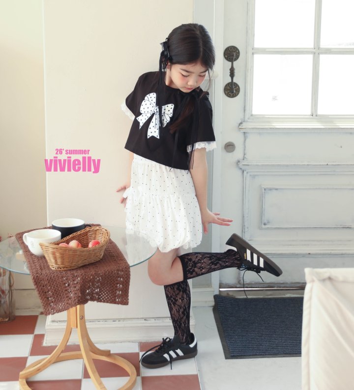 Vivielly - Korean Children Fashion - #kidsshorts - Maroni Tee - 6