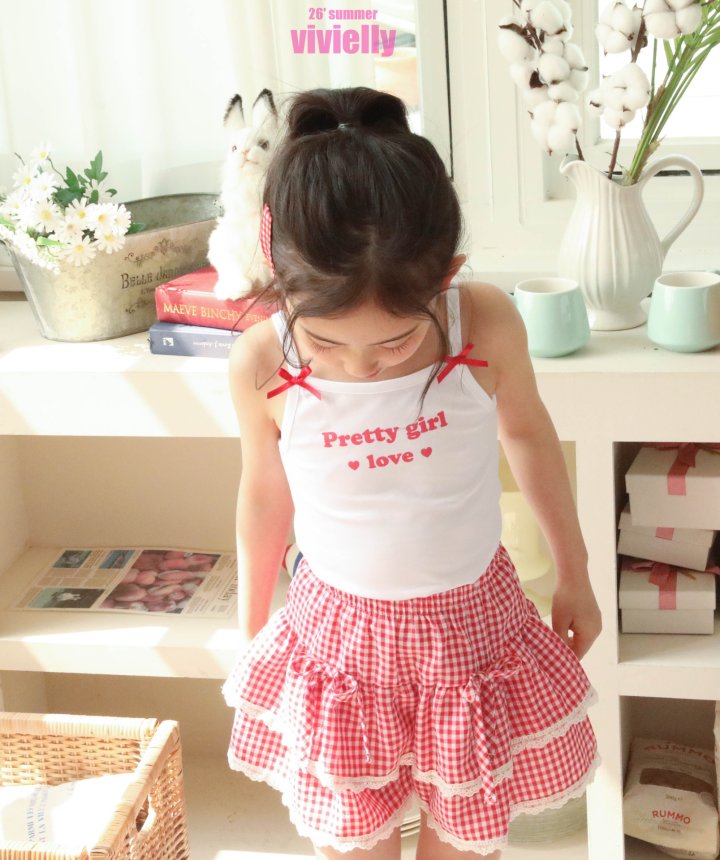 Vivielly - Korean Children Fashion - #kidsshorts - Valen Skirt Pants - 5