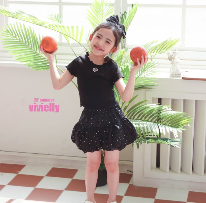 Vivielly - Korean Children Fashion - #kidsshorts - Ive Skirt Pants - 7