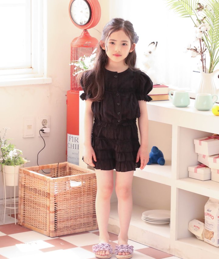 Vivielly - Korean Children Fashion - #kidsshorts - Ellis Skirt Pants - 5