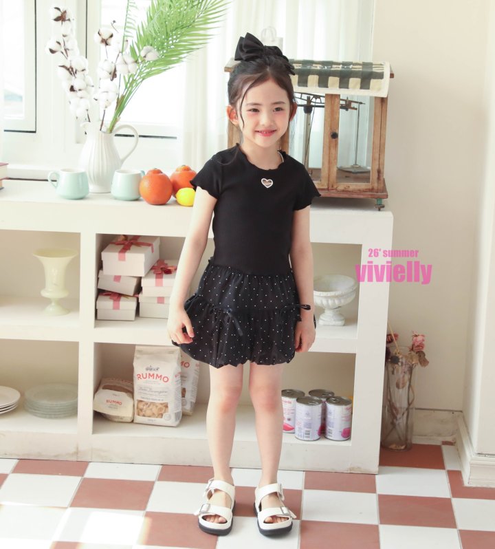 Vivielly - Korean Children Fashion - #kidsstore - Mimi Tee - 12