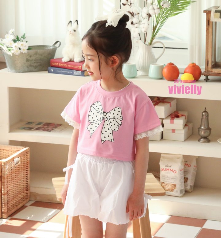 Vivielly - Korean Children Fashion - #kidsstore - Maroni Tee - 7