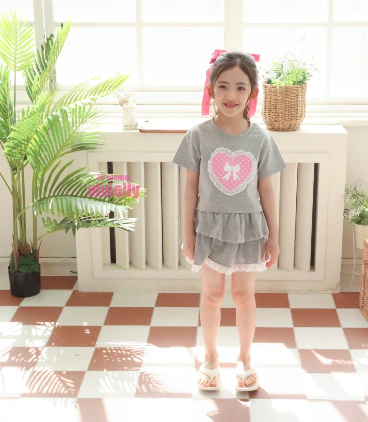Vivielly - Korean Children Fashion - #kidsstore - Lily Skirt Pants - 7