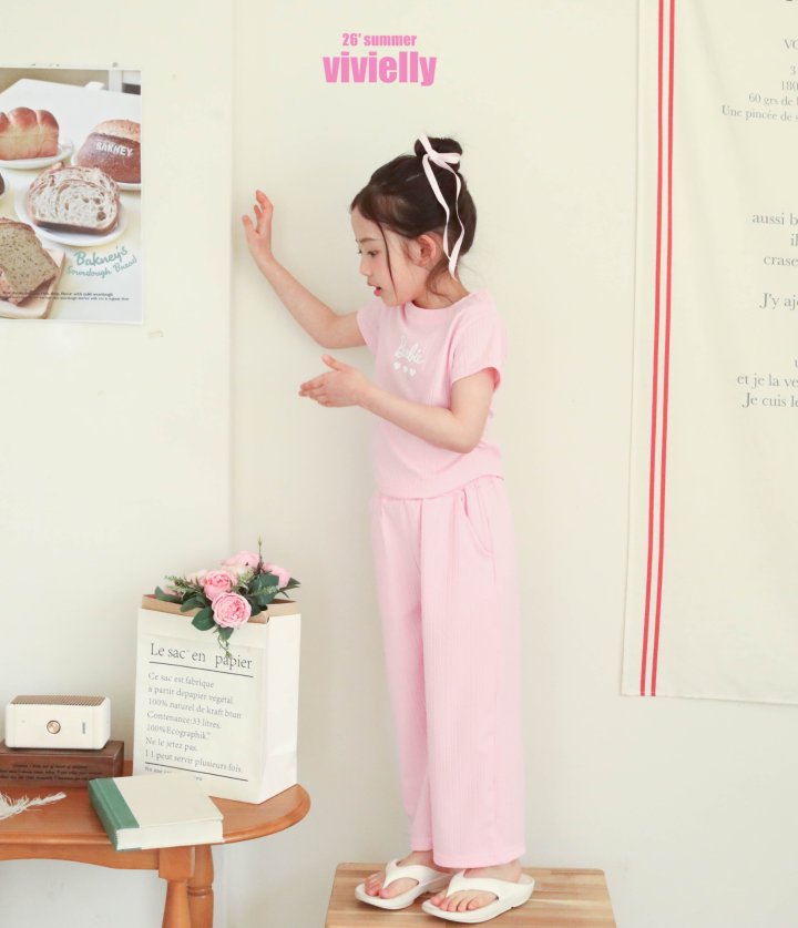 Vivielly - Korean Children Fashion - #kidsstore - Riel Set - 5
