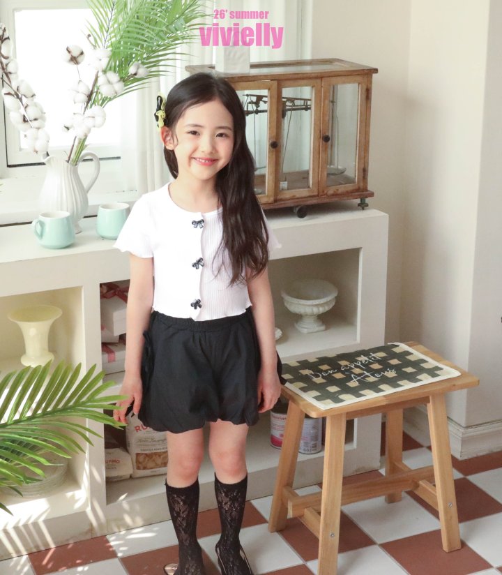 Vivielly - Korean Children Fashion - #kidzfashiontrend - Joy Ribbed Cardigan - 12