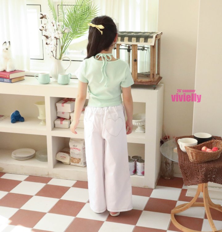 Vivielly - Korean Children Fashion - #kidzfashiontrend - Coco Tee - 11