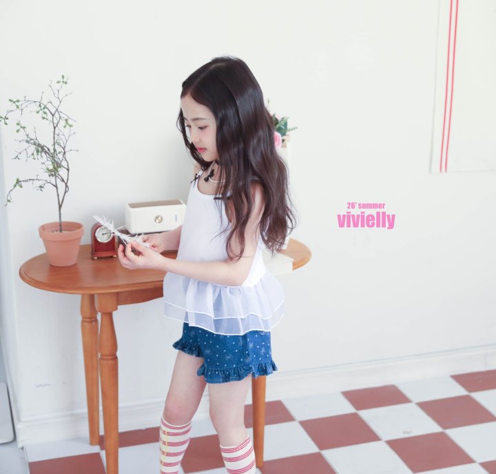 Vivielly - Korean Children Fashion - #kidzfashiontrend - Ellie Sleeveless - 9