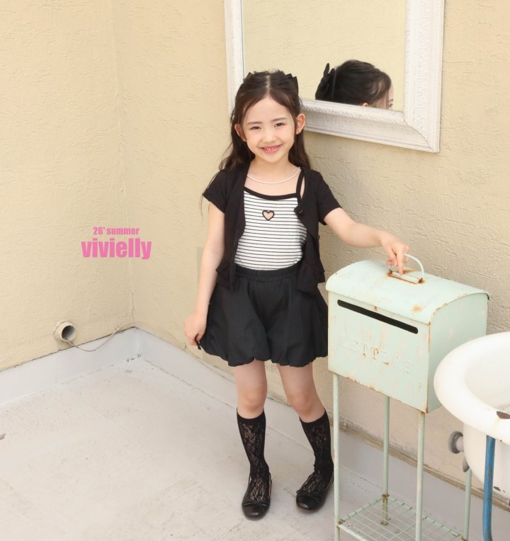 Vivielly - Korean Children Fashion - #kidzfashiontrend - Dorothy Cardigan - 3