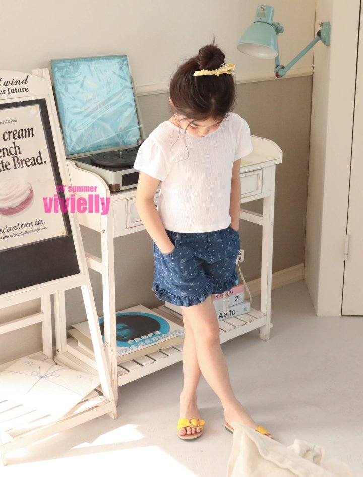 Vivielly - Korean Children Fashion - #kidzfashiontrend - Madeleine Tee - 12