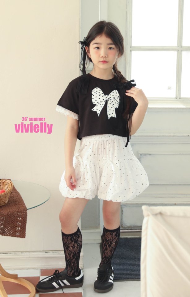 Vivielly - Korean Children Fashion - #kidzfashiontrend - Maroni Tee - 8