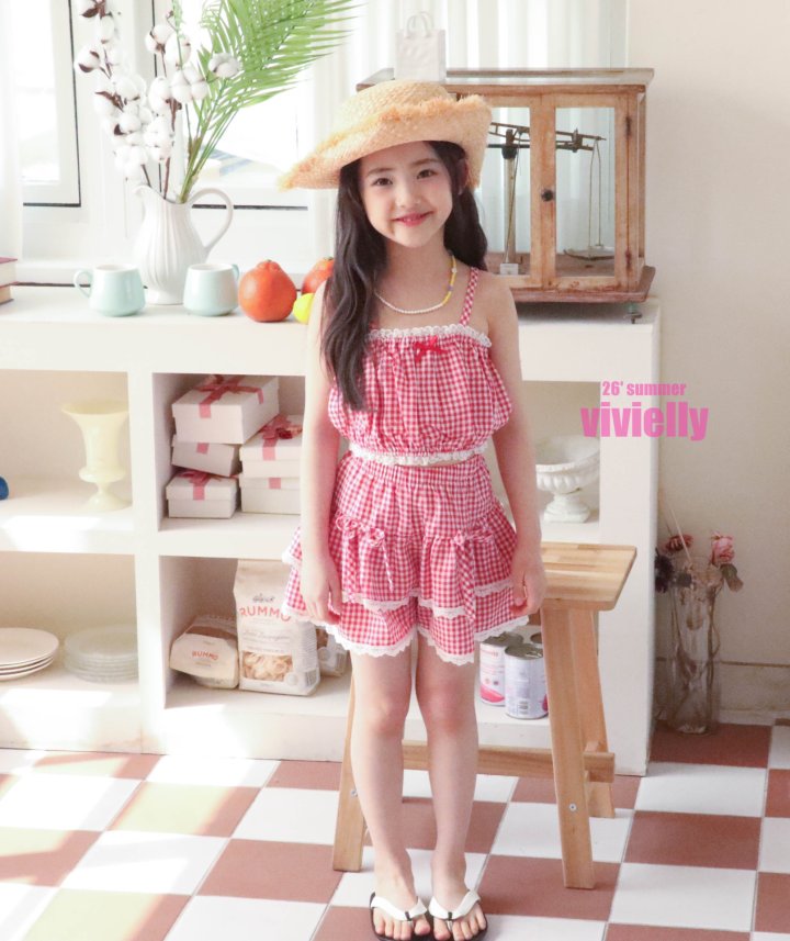 Vivielly - Korean Children Fashion - #kidzfashiontrend - Valen Skirt Pants - 7