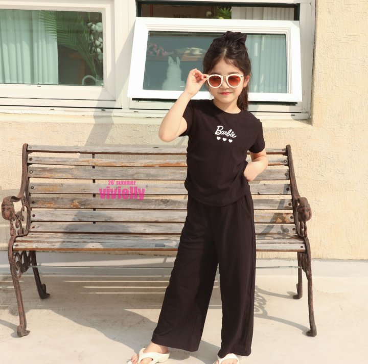 Vivielly - Korean Children Fashion - #kidzfashiontrend - Riel Set - 6