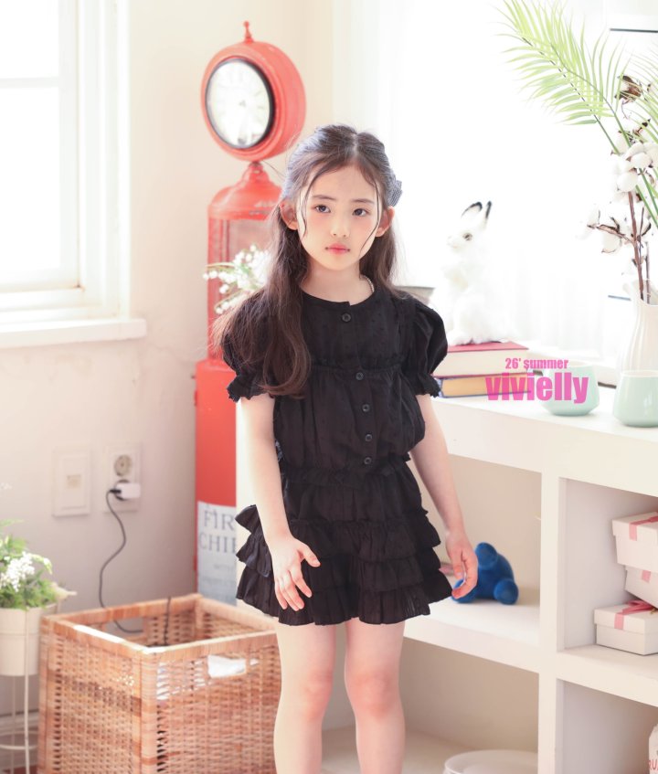Vivielly - Korean Children Fashion - #littlefashionista - Tiffany Bustier - 8