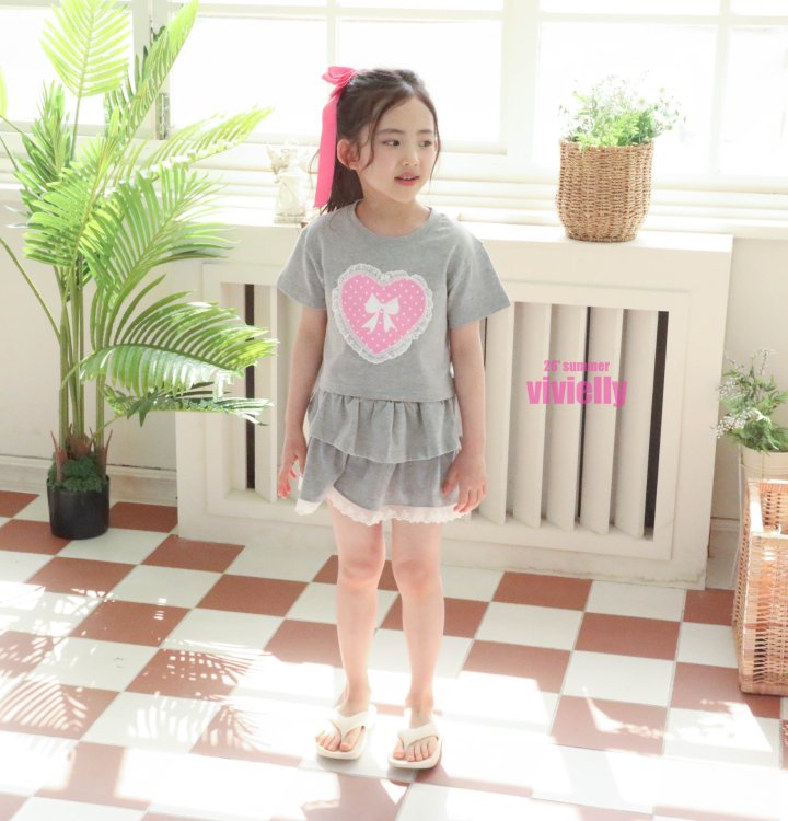 Vivielly - Korean Children Fashion - #Kfashion4kids - Barbie Tee - 4