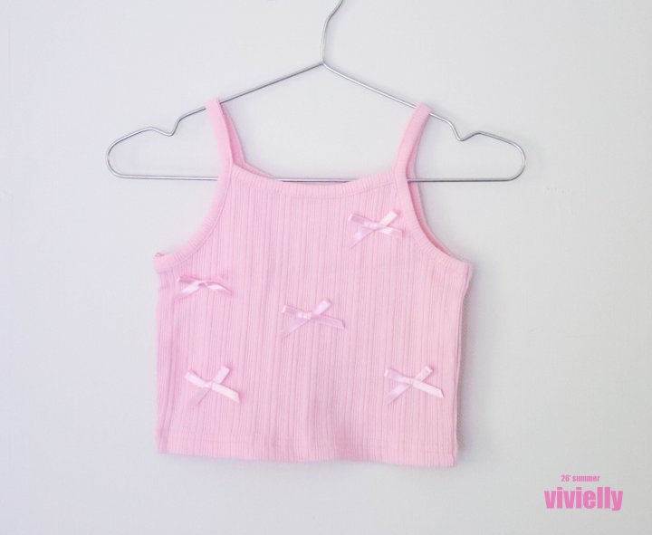 Vivielly - Korean Children Fashion - #littlefashionista - Sherbet Sleeveless - 12