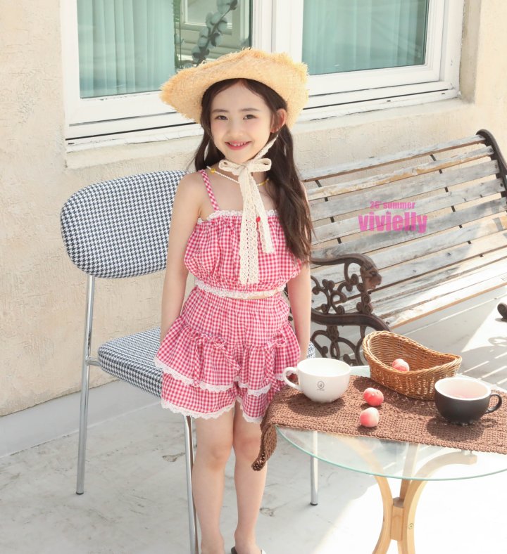 Vivielly - Korean Children Fashion - #littlefashionista - Valen Skirt Pants - 9