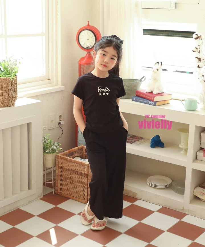 Vivielly - Korean Children Fashion - #littlefashionista - Riel Set - 8