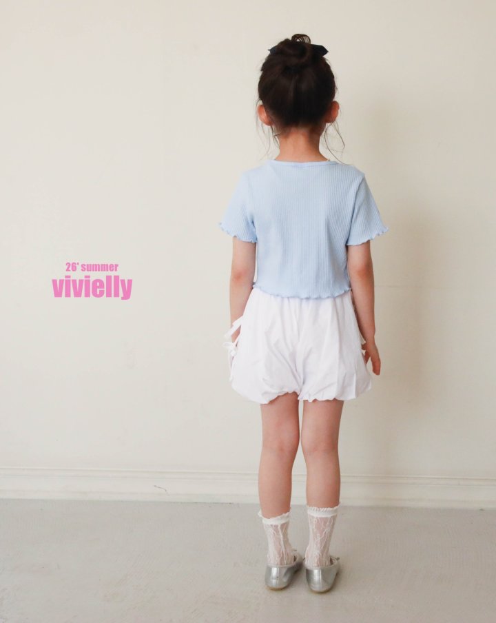 Vivielly - Korean Children Fashion - #littlefashionista - Tinkerbell Skirt Pants - 6