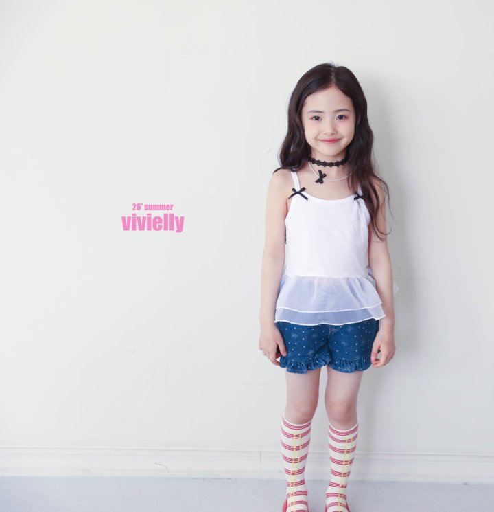 Vivielly - Korean Children Fashion - #magicofchildhood - Ellie Sleeveless - 12
