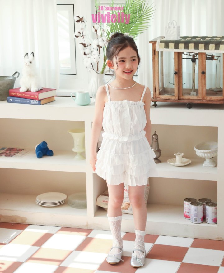 Vivielly - Korean Children Fashion - #magicofchildhood - Tiffany Bustier - 9
