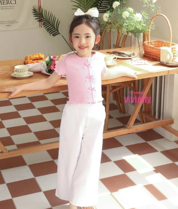Vivielly - Korean Children Fashion - #magicofchildhood - Rose Tee - 7