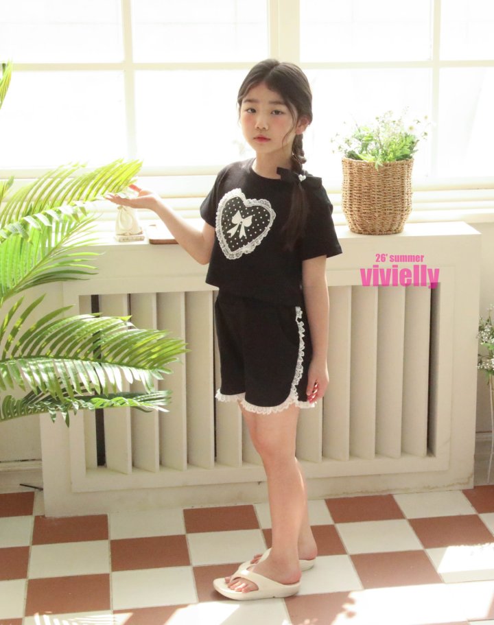 Vivielly - Korean Children Fashion - #magicofchildhood - Barbie Tee - 5