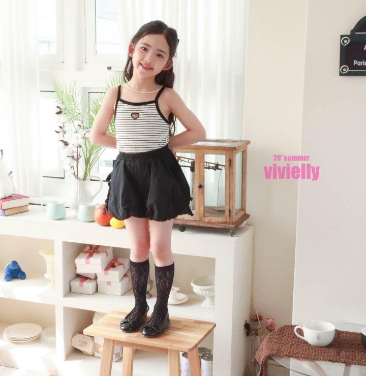 Vivielly - Korean Children Fashion - #littlefashionista - Pippi Sleeveless - 4