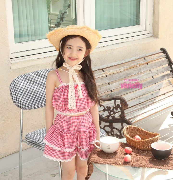 Vivielly - Korean Children Fashion - #magicofchildhood - Rozan Bustier - 3