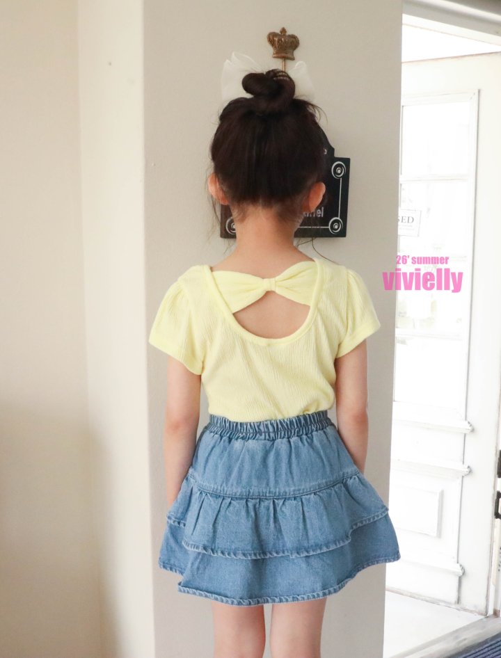 Vivielly - Korean Children Fashion - #magicofchildhood - Madeleine Tee