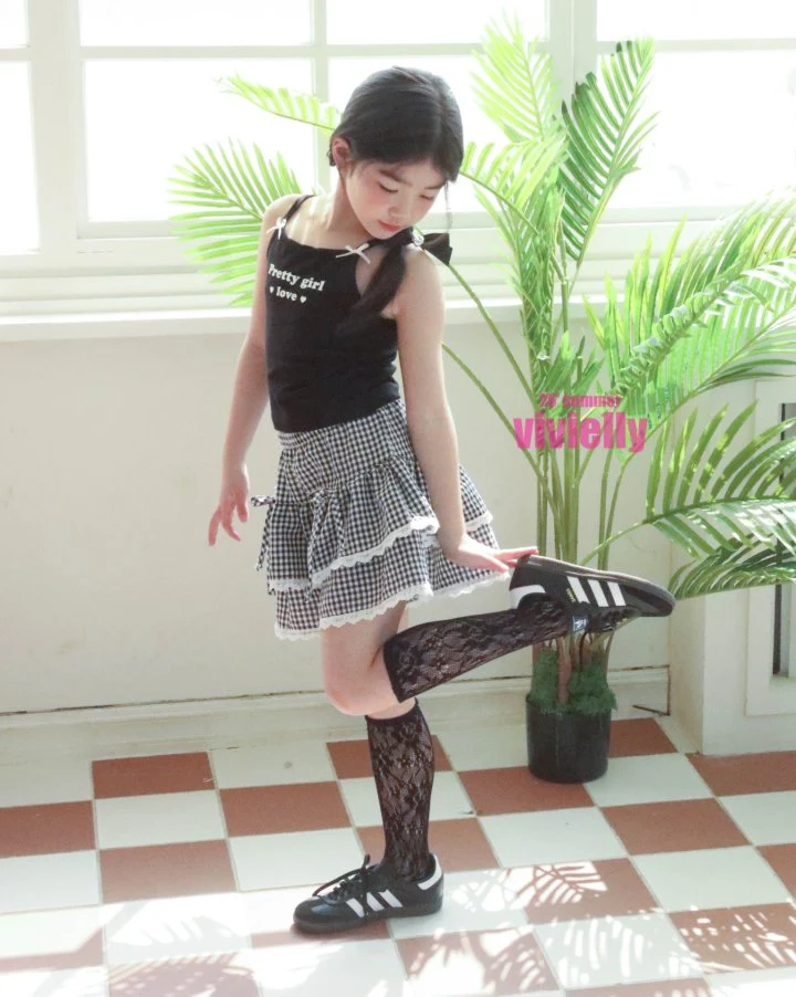 Vivielly - Korean Children Fashion - #magicofchildhood - Valen Skirt Pants - 10