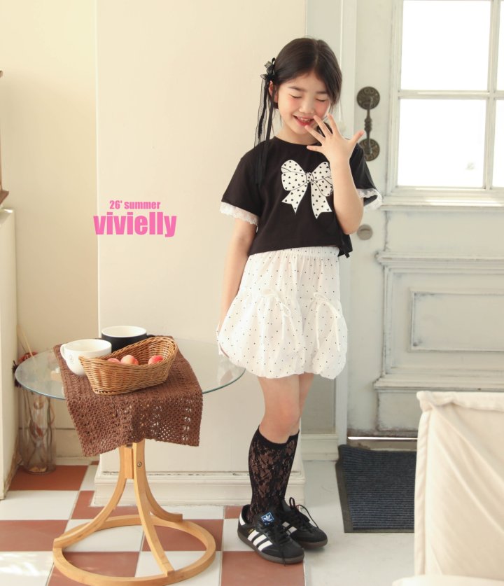 Vivielly - Korean Children Fashion - #magicofchildhood - Ive Skirt Pants - 12