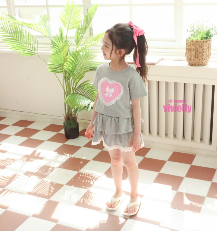 Vivielly - Korean Children Fashion - #magicofchildhood - Lily Skirt Pants - 11