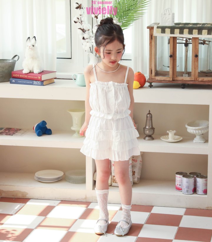 Vivielly - Korean Children Fashion - #magicofchildhood - Ellis Skirt Pants - 10