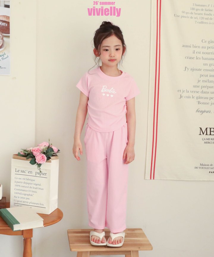 Vivielly - Korean Children Fashion - #magicofchildhood - Riel Set - 9