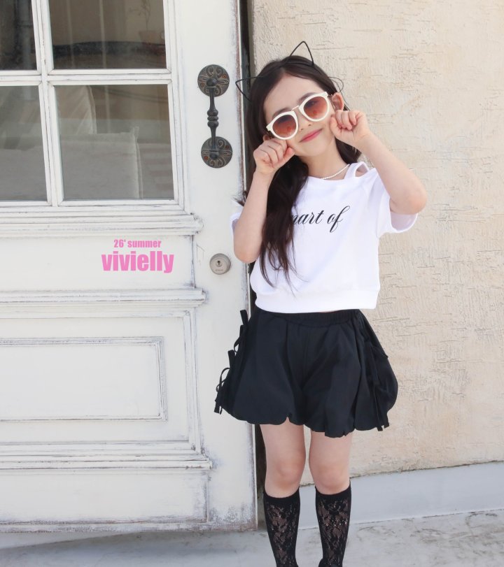 Vivielly - Korean Children Fashion - #magicofchildhood - Tinkerbell Skirt Pants - 7
