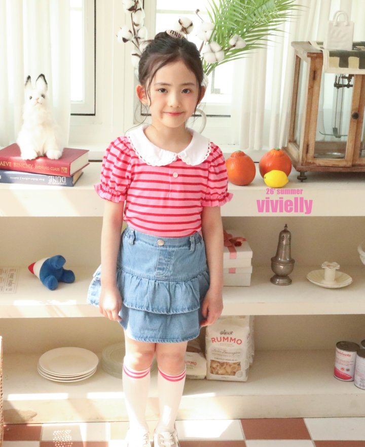 Vivielly - Korean Children Fashion - #magicofchildhood - Honey Cancan Skirt - 6