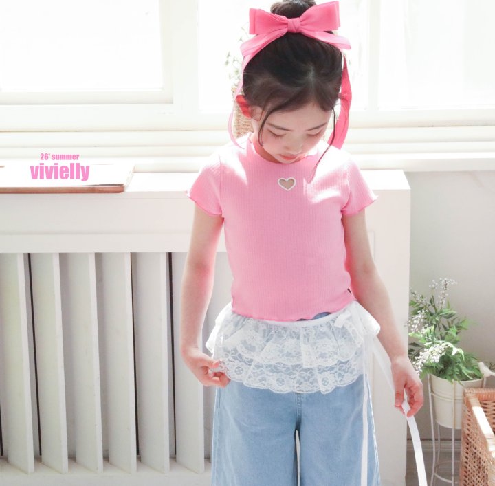 Vivielly - Korean Children Fashion - #minifashionista - Mimi Tee