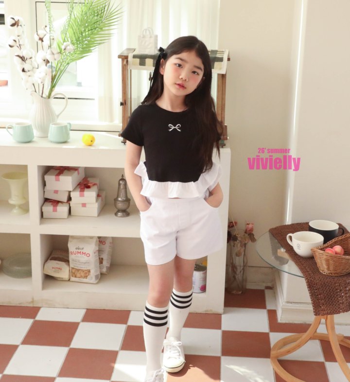 Vivielly - Korean Children Fashion - #minifashionista - Sara Frill Tee - 12