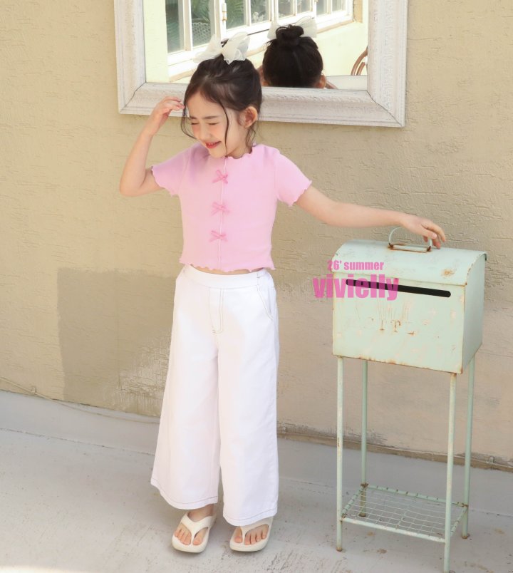 Vivielly - Korean Children Fashion - #minifashionista - Rose Tee - 8