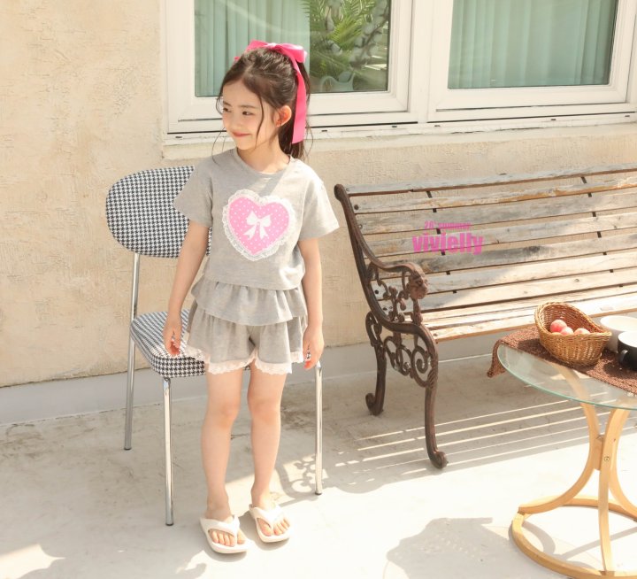 Vivielly - Korean Children Fashion - #minifashionista - Barbie Tee - 6