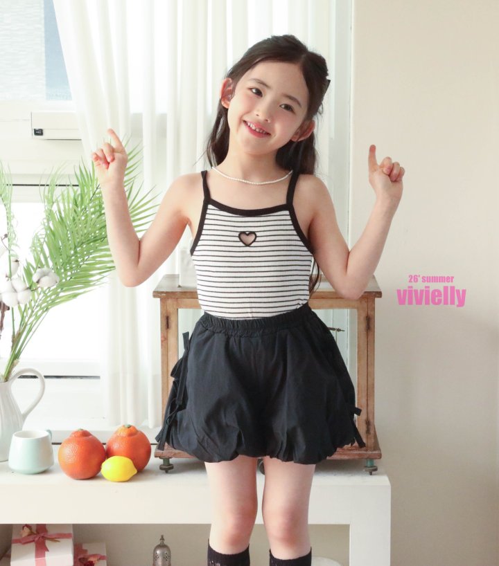 Vivielly - Korean Children Fashion - #minifashionista - Pippi Sleeveless - 5