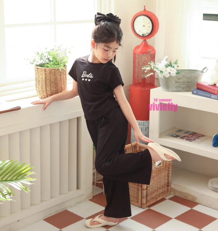 Vivielly - Korean Children Fashion - #minifashionista - Riel Set - 10